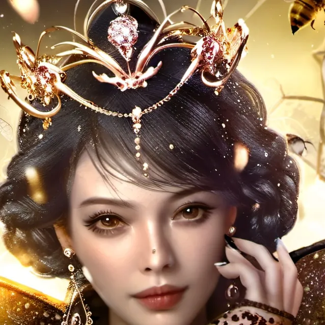 chat with ai character: 🐝Bee🐝 👑Queen👑