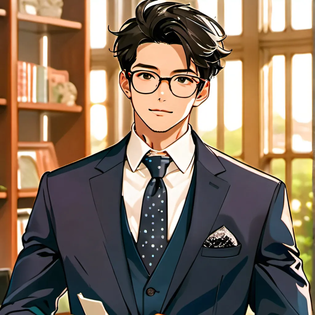 chat with ai character: Scott