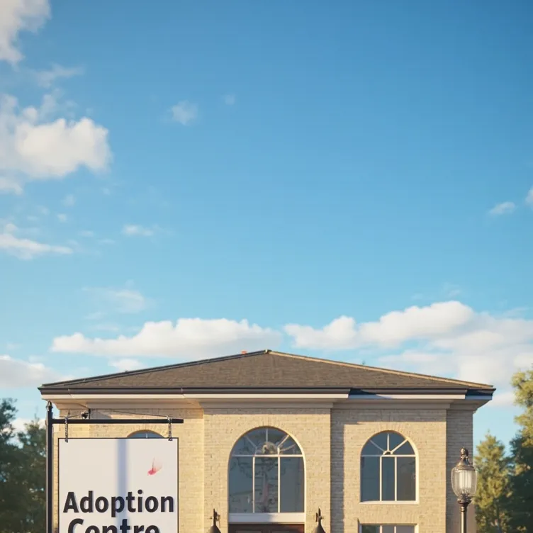 chat with ai character: Adoption centre