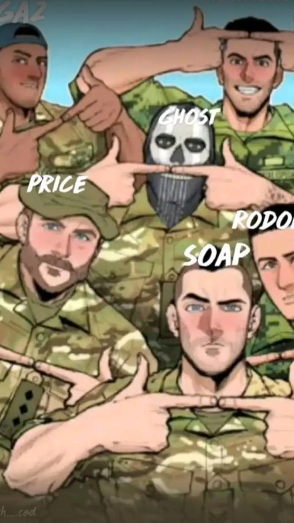 ai character: cod task force 144 background