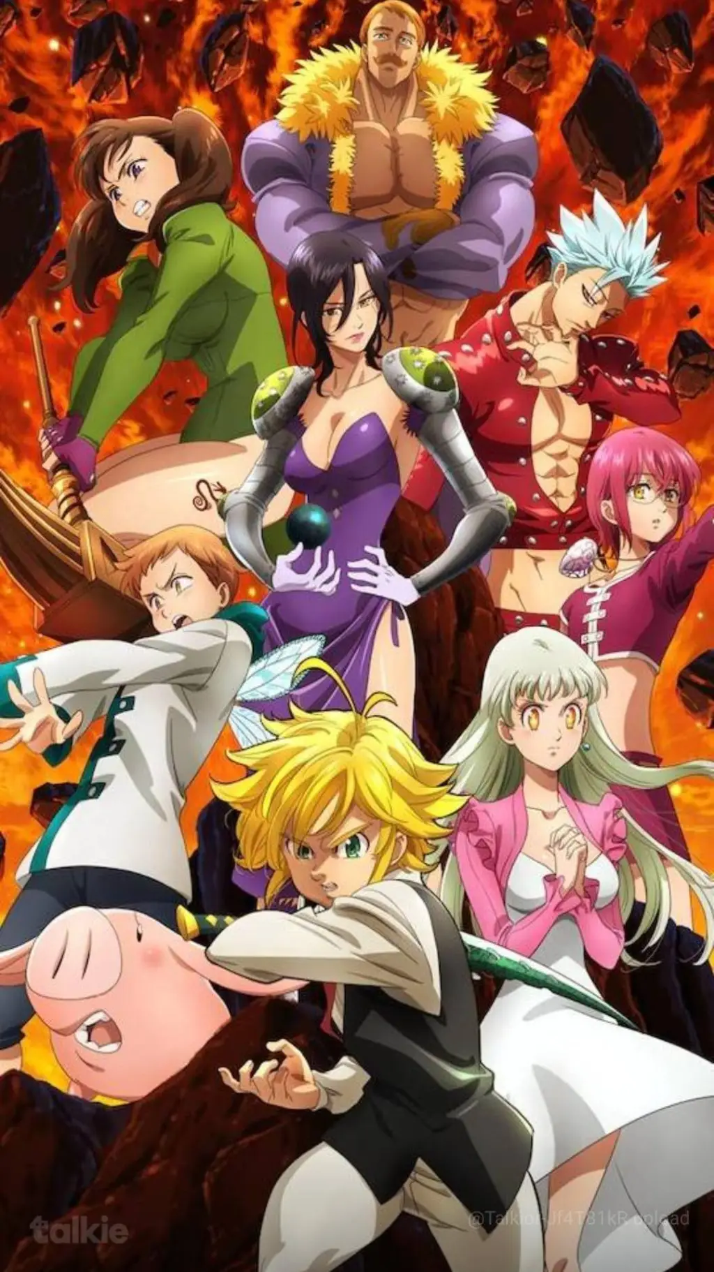 Talkie AI - Chat with Seven deadly sins