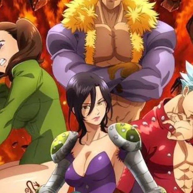 chat with ai character: Seven deadly sins