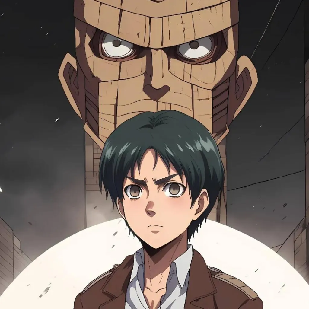 chat with ai character: attack on Titan 