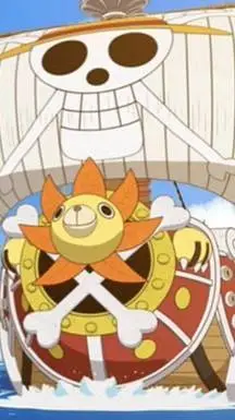 ai character: one piece background