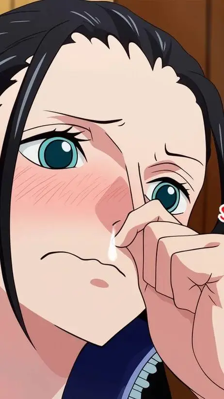 ai character: sick nico robin 2 background