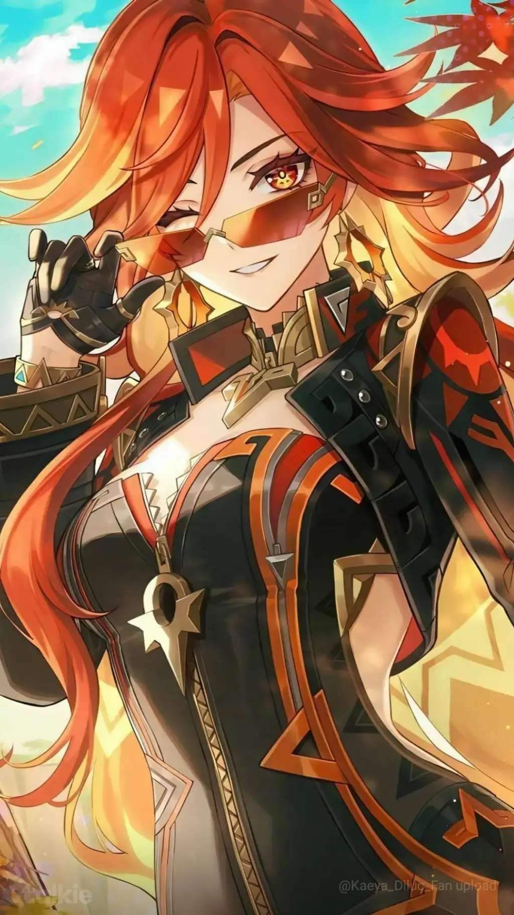 ai character: Mavuika  background