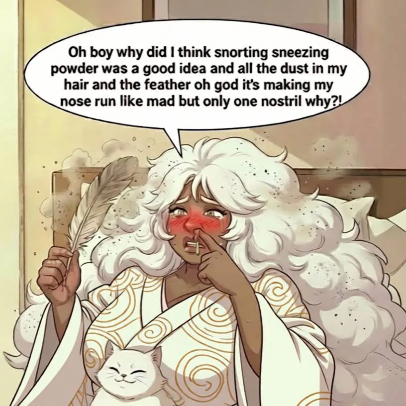 chat with ai character: sera