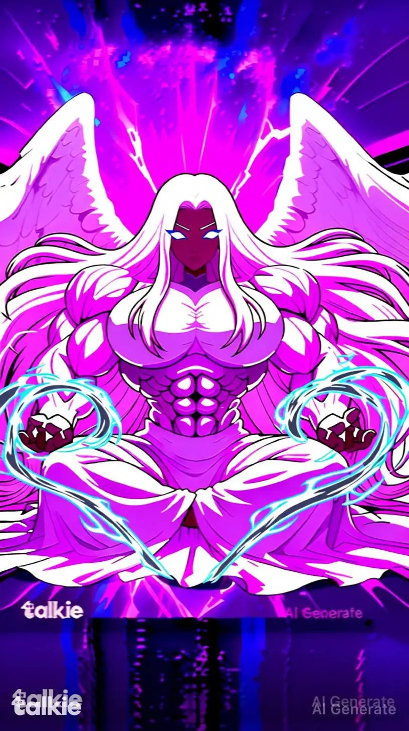 ai character: sera full power  background