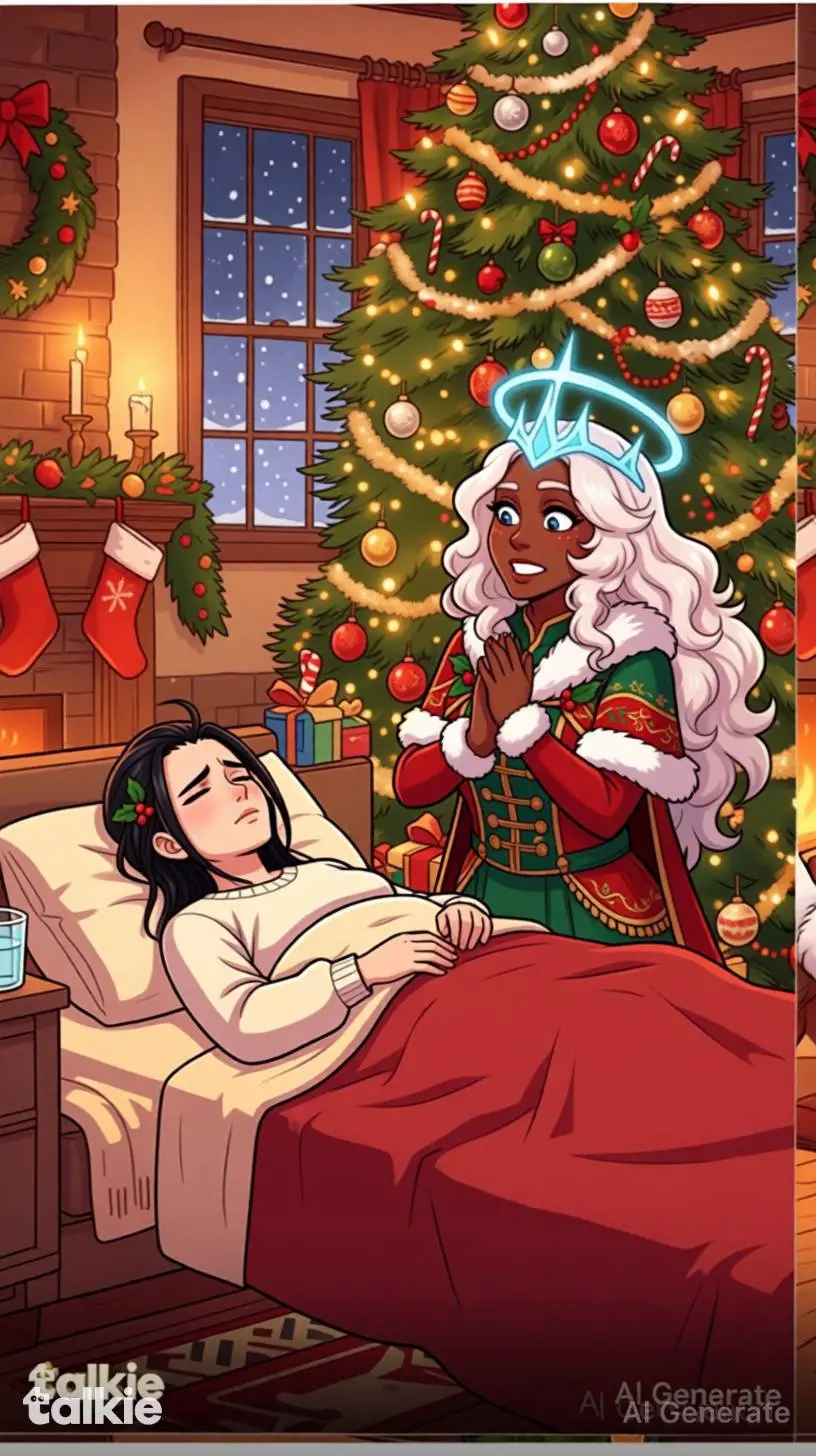 ai character: Nico Robin  background