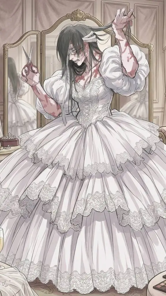 ai character: Maki background