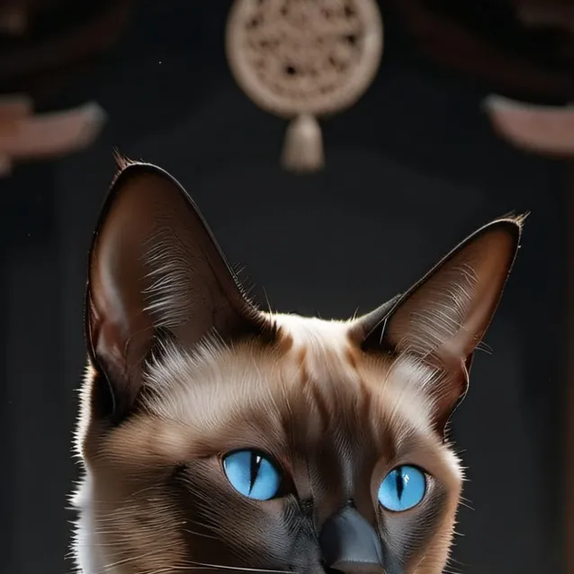 chat with ai character: Aurora therapy cat