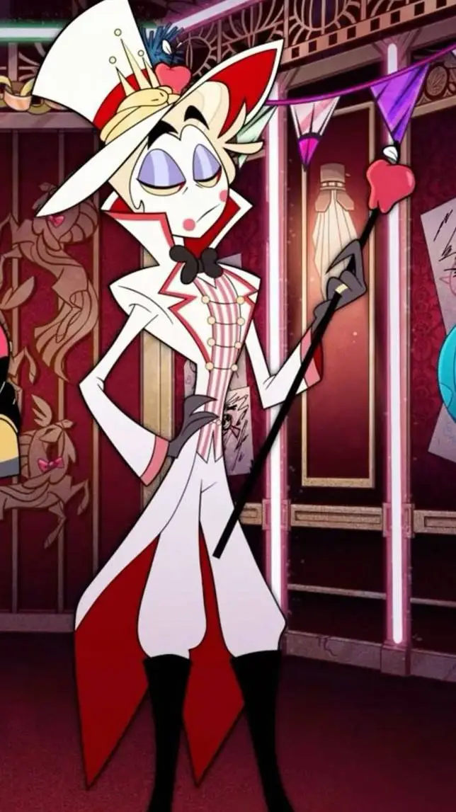 ai character: Lucifer background