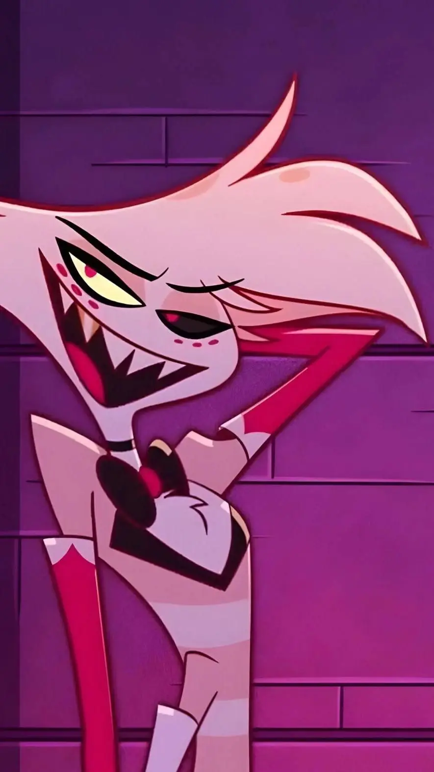 ai character: Angel dust background