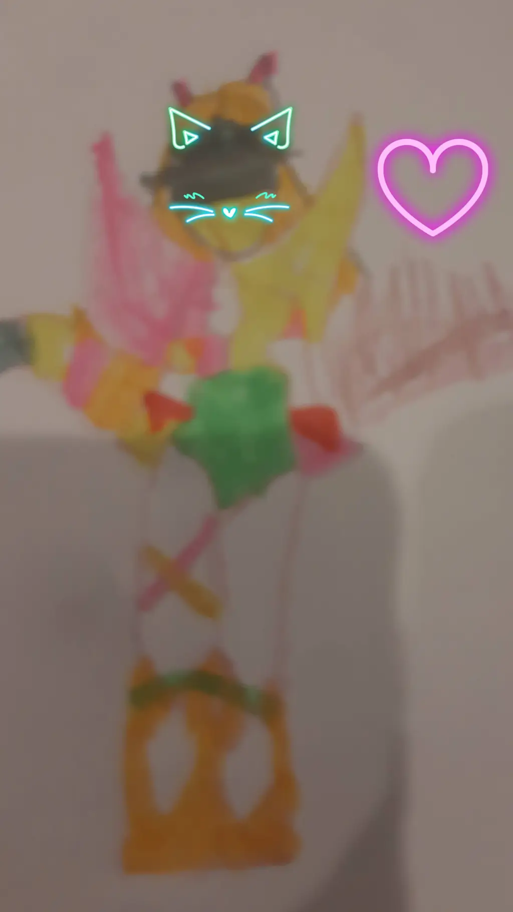 ai character: demon slayer background