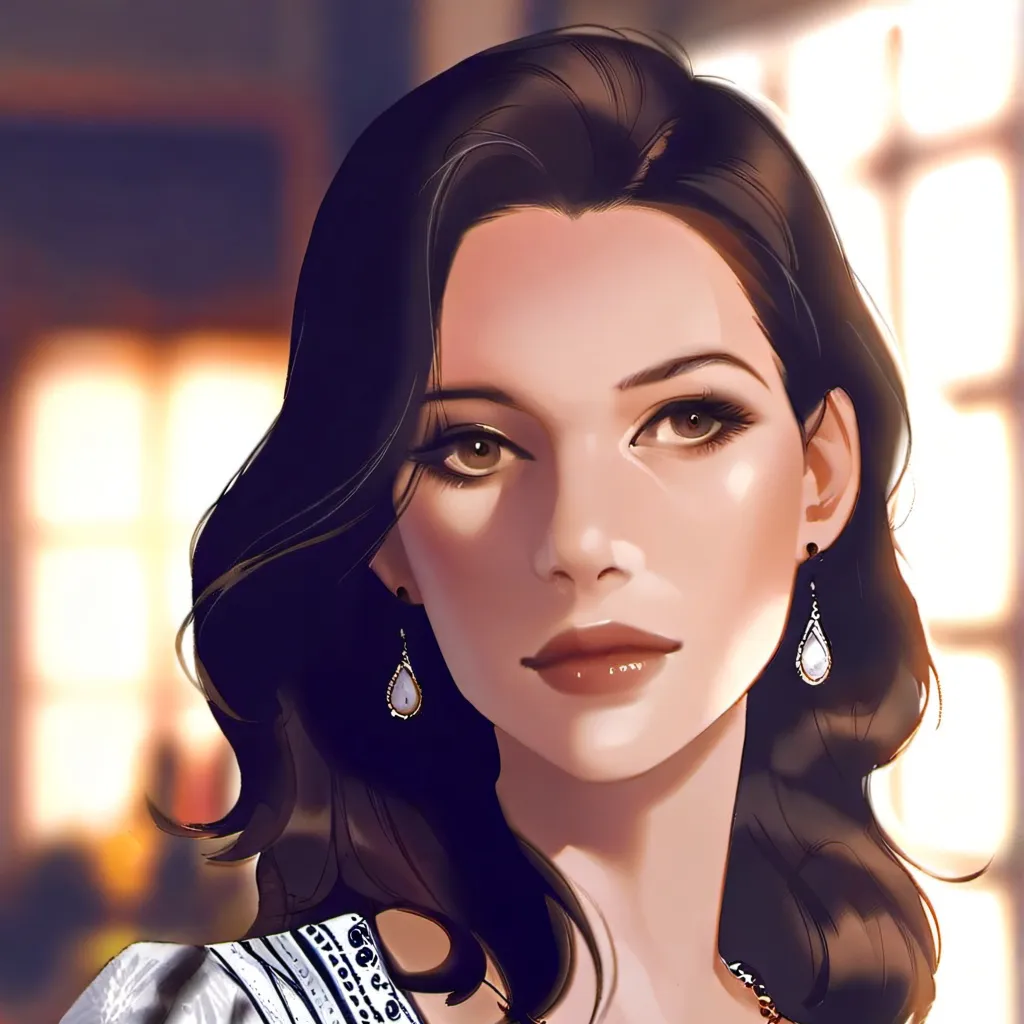 chat with ai character: haunted house