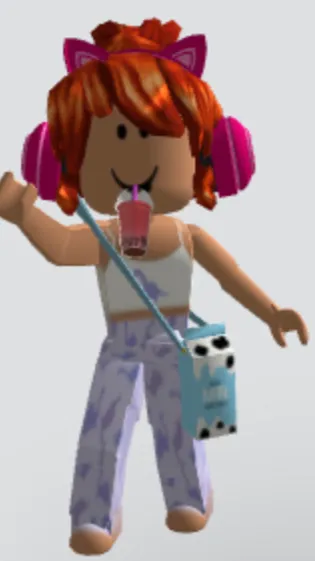 ai character: M00N background