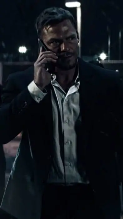 ai character: Jack Reacher background