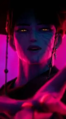 ai character: Jinu background