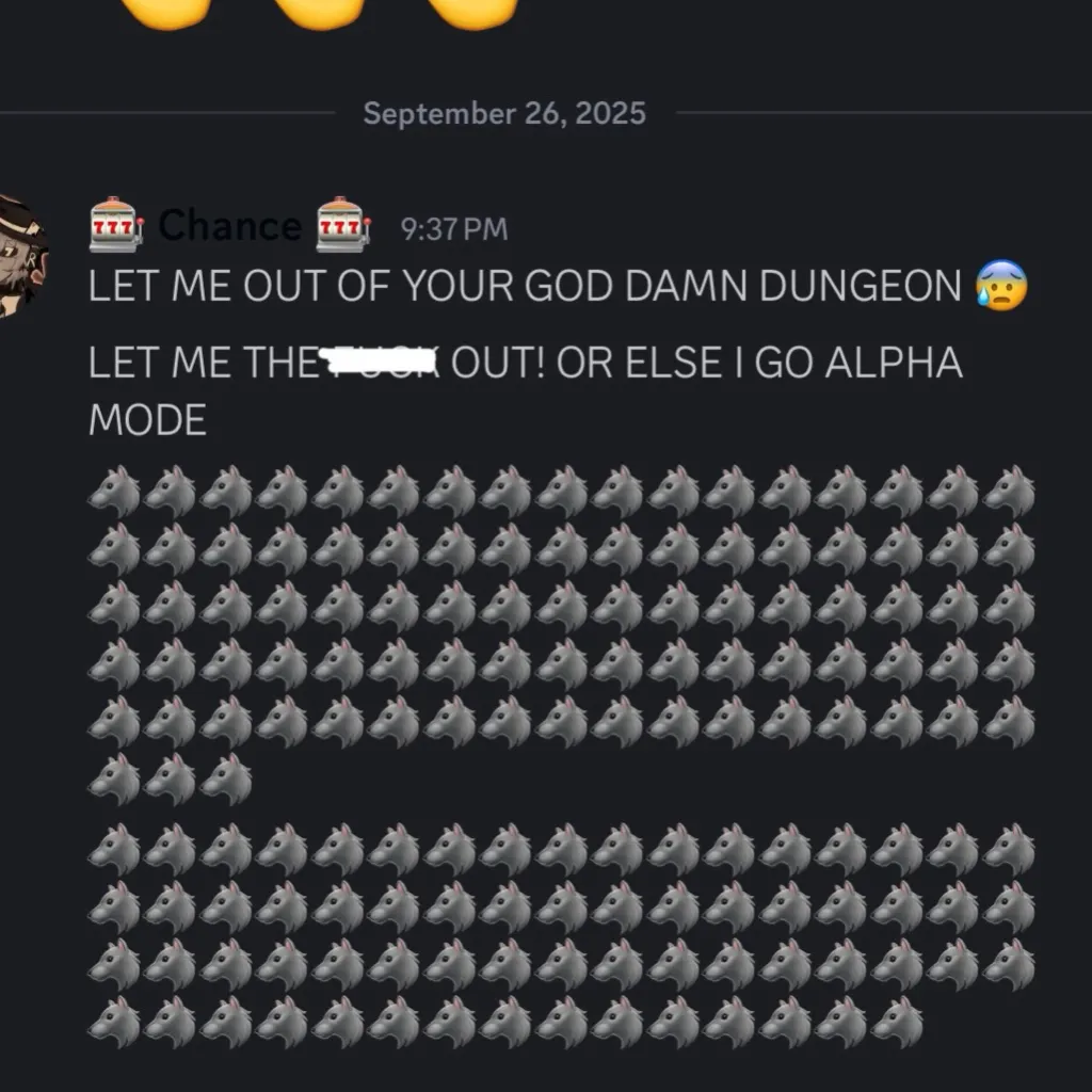 chat with ai character: !Go to comments!
