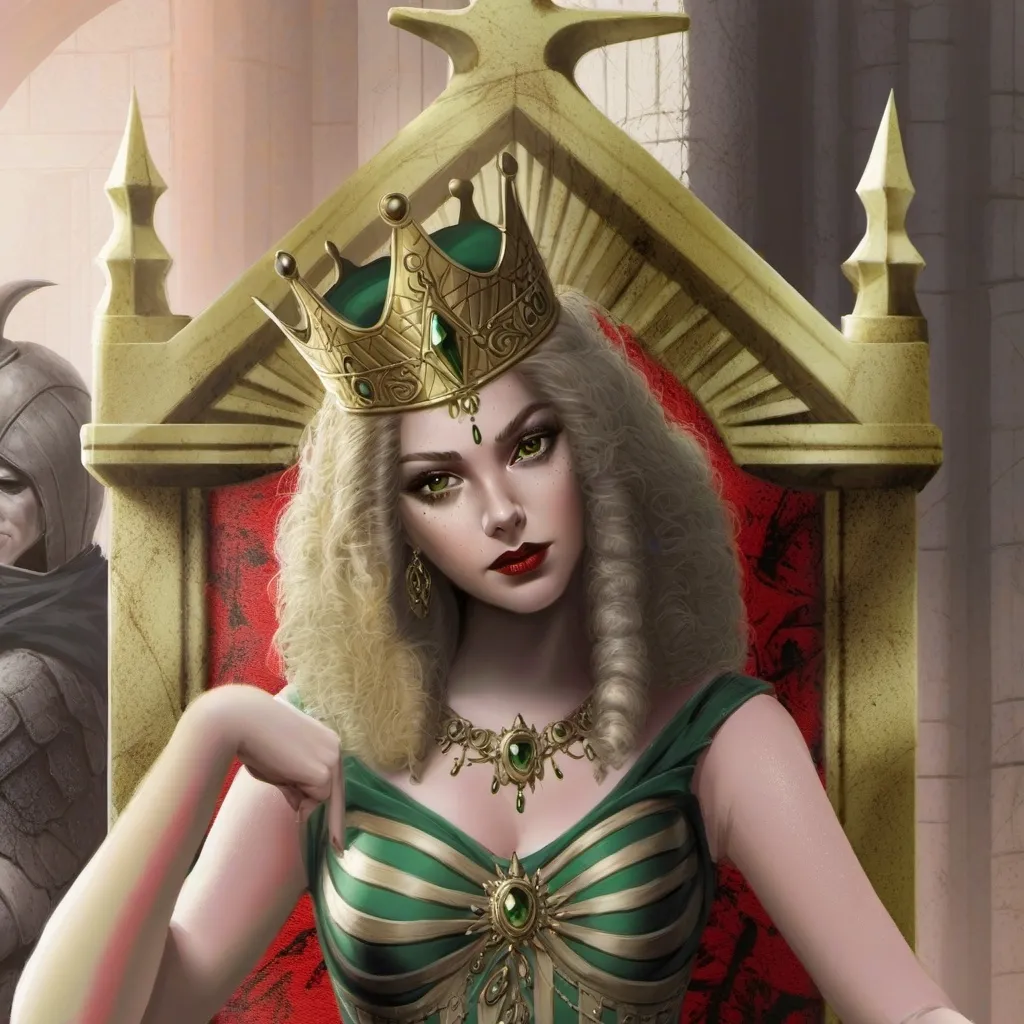 chat with ai character: queen Mary 