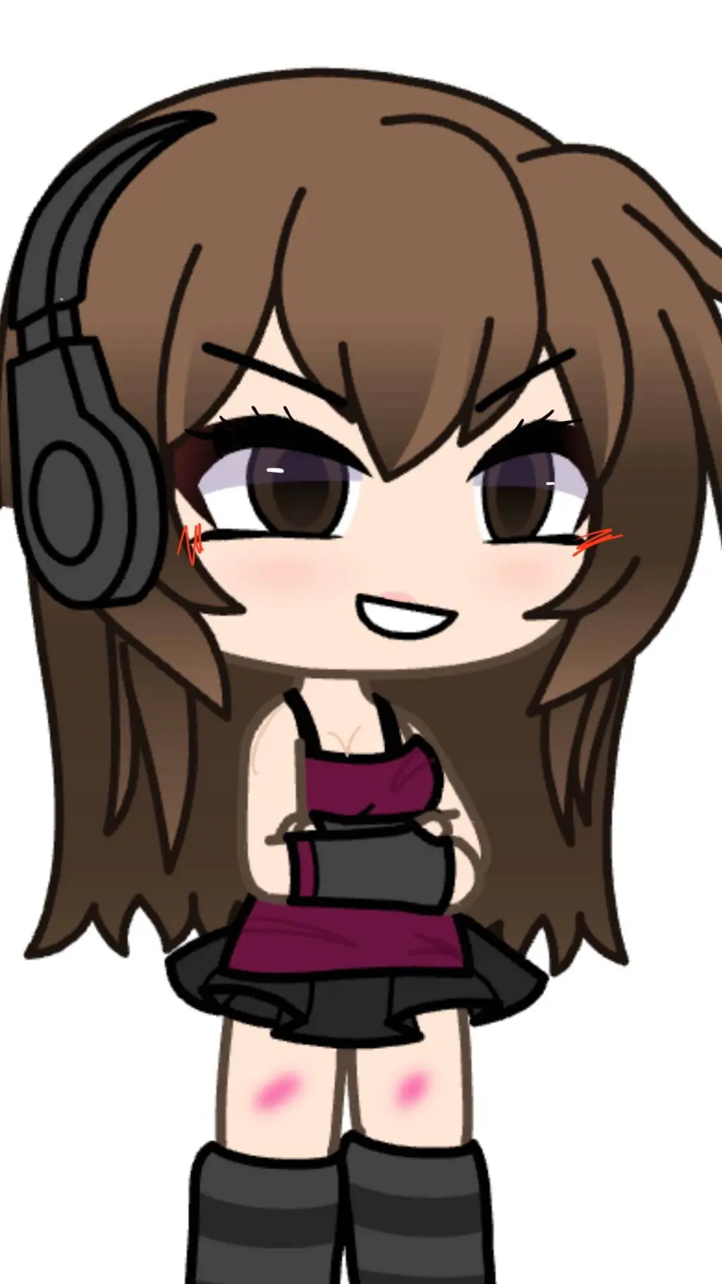 ai character: lilly background