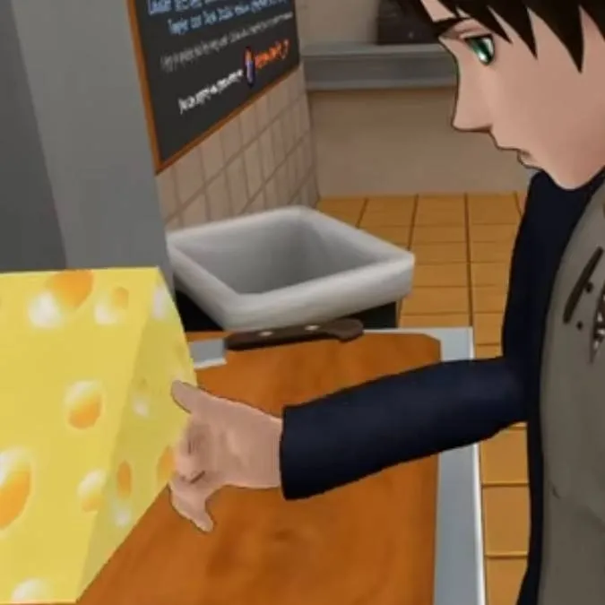 chat with ai character: Eren Cheese