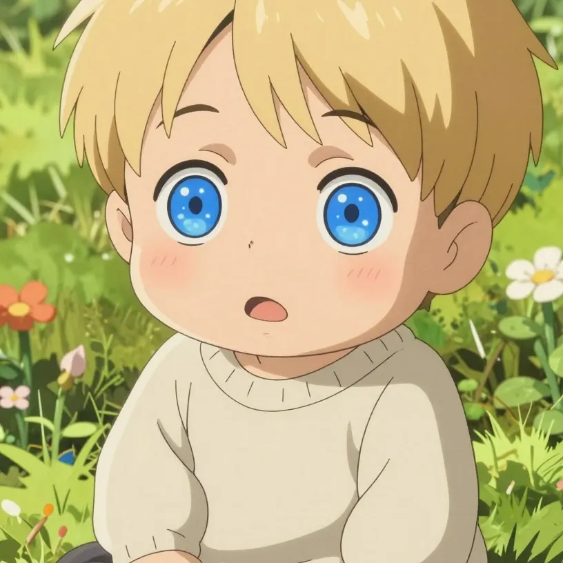 chat with ai character: Baby Armin