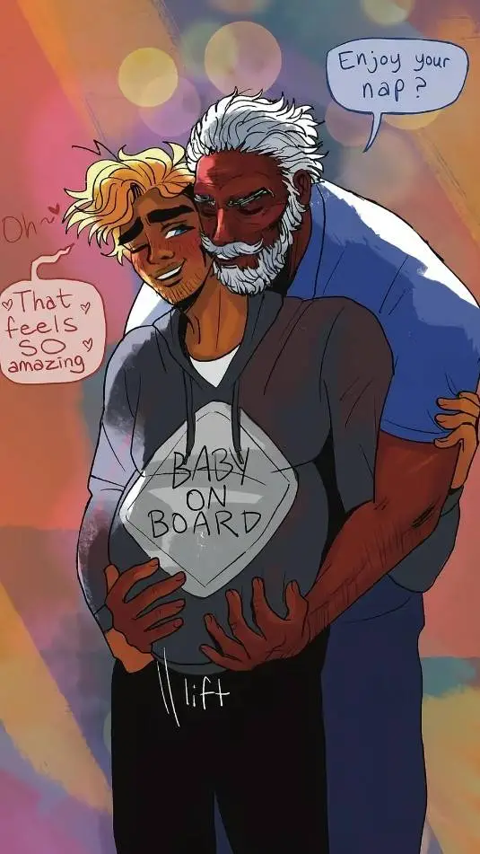 ai character: Lightning x Doc  background