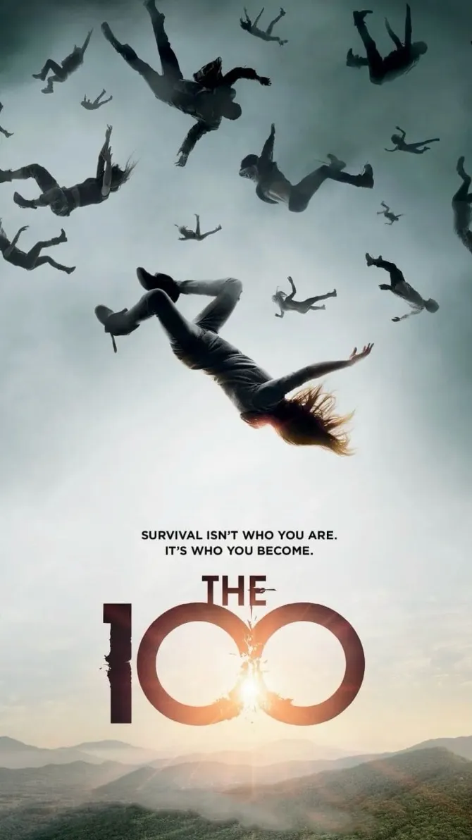 ai character: The 100 background