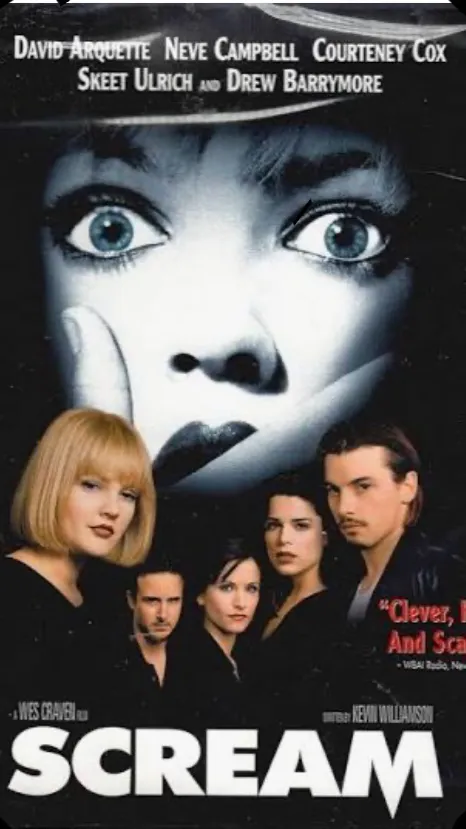 ai character: Scream 1!! background