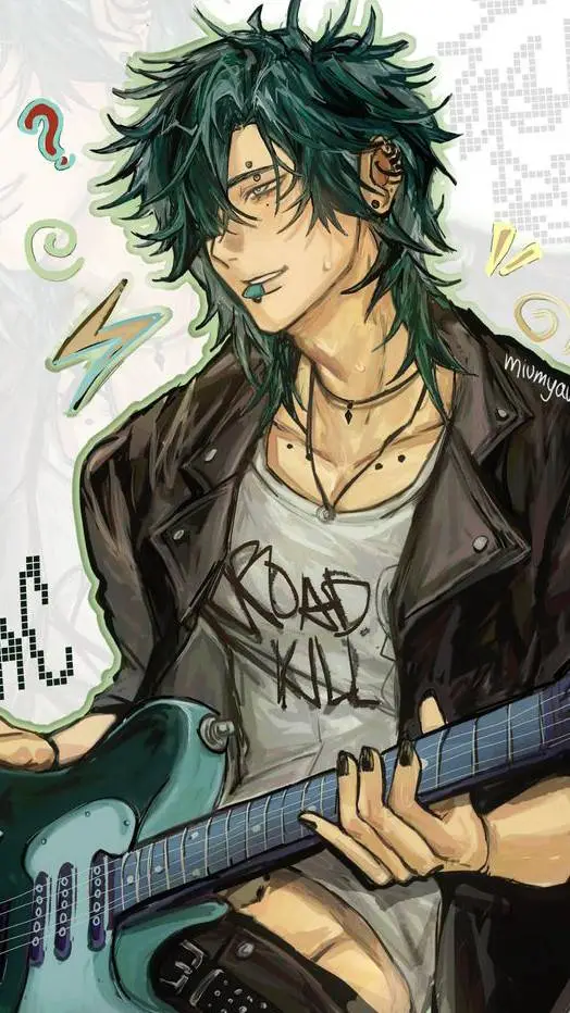 ai character: 𝑰𝒔𝒂𝒂𝒄✭♰ background