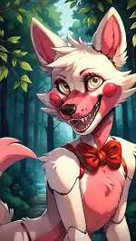 ai character: mangel•funtime fox background