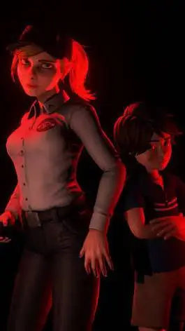 ai character: Vanessa X Gregory background