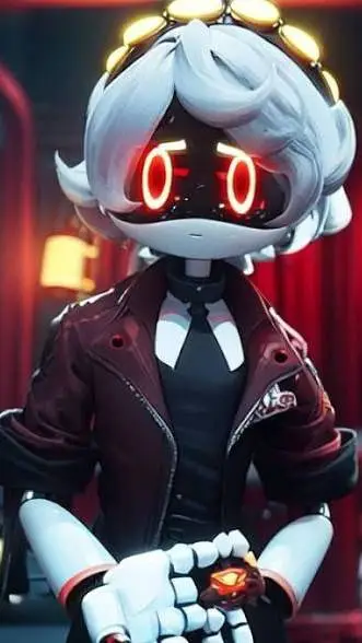 ai character: murder drones background