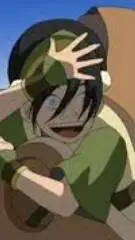 ai character: Toph Beifong background