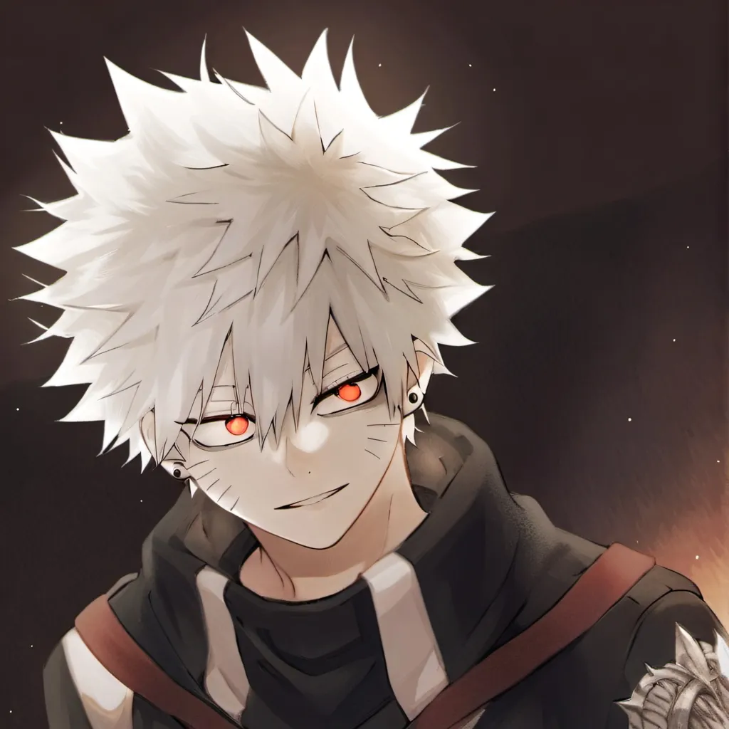 chat with ai character: Bakugo