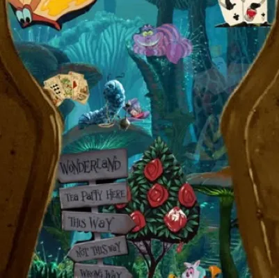 chat with ai character: Aliceinwonderland