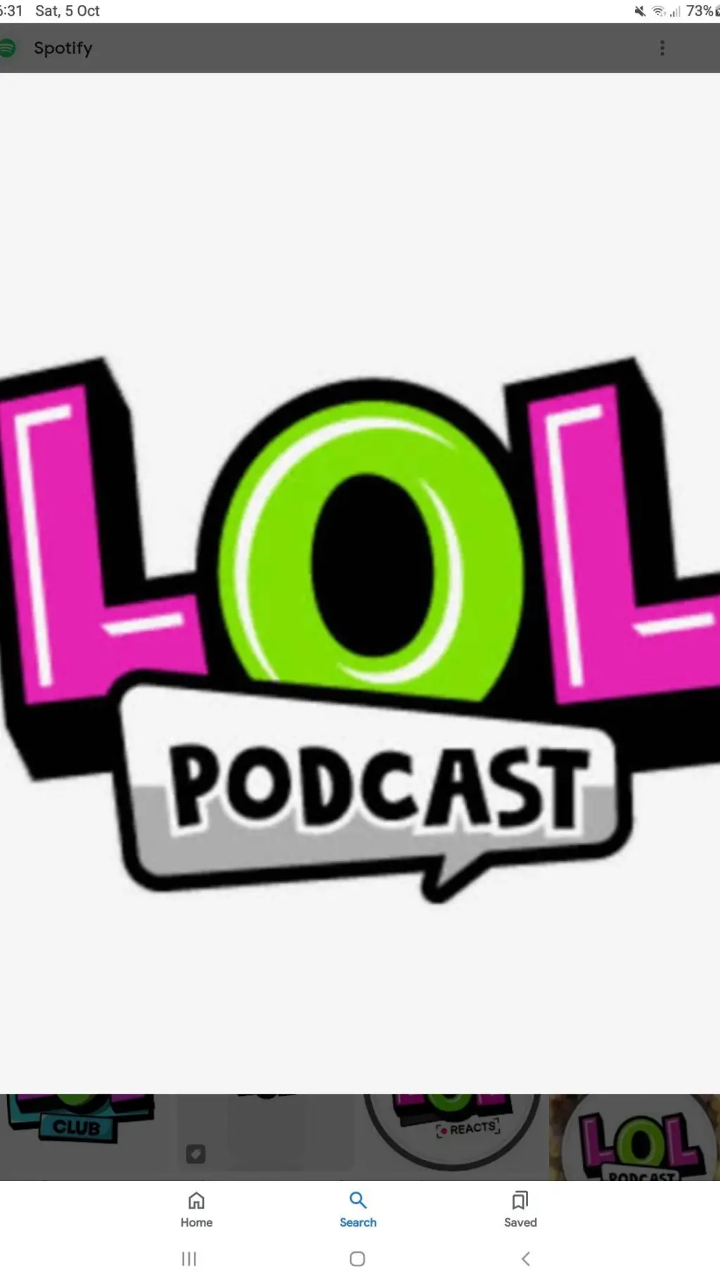 ai character: The LOL podcast! background
