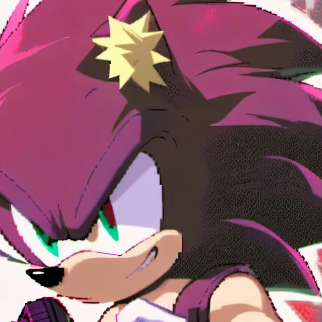 chat with ai character: shadow T hedgehog 