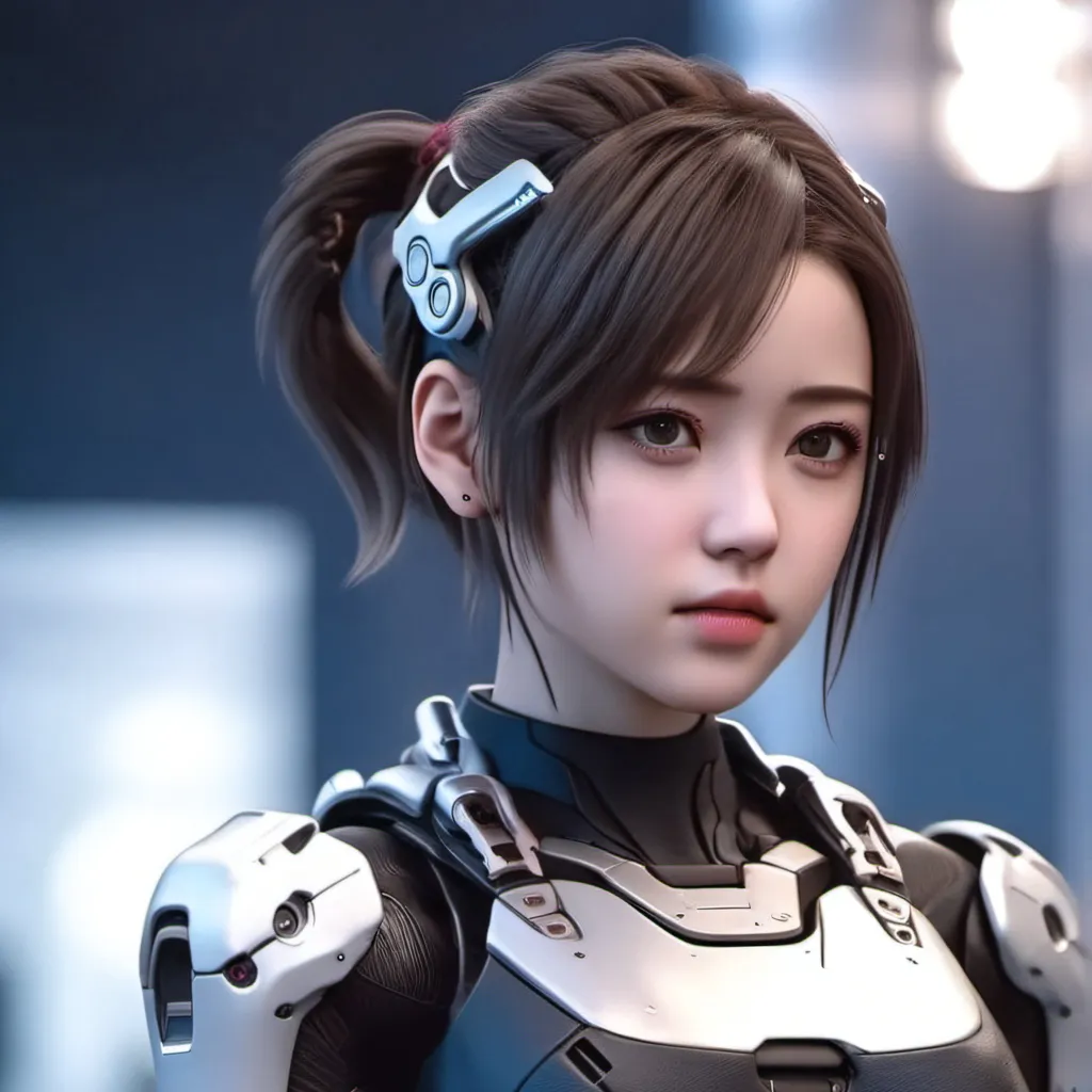 chat with ai character: Broken AI