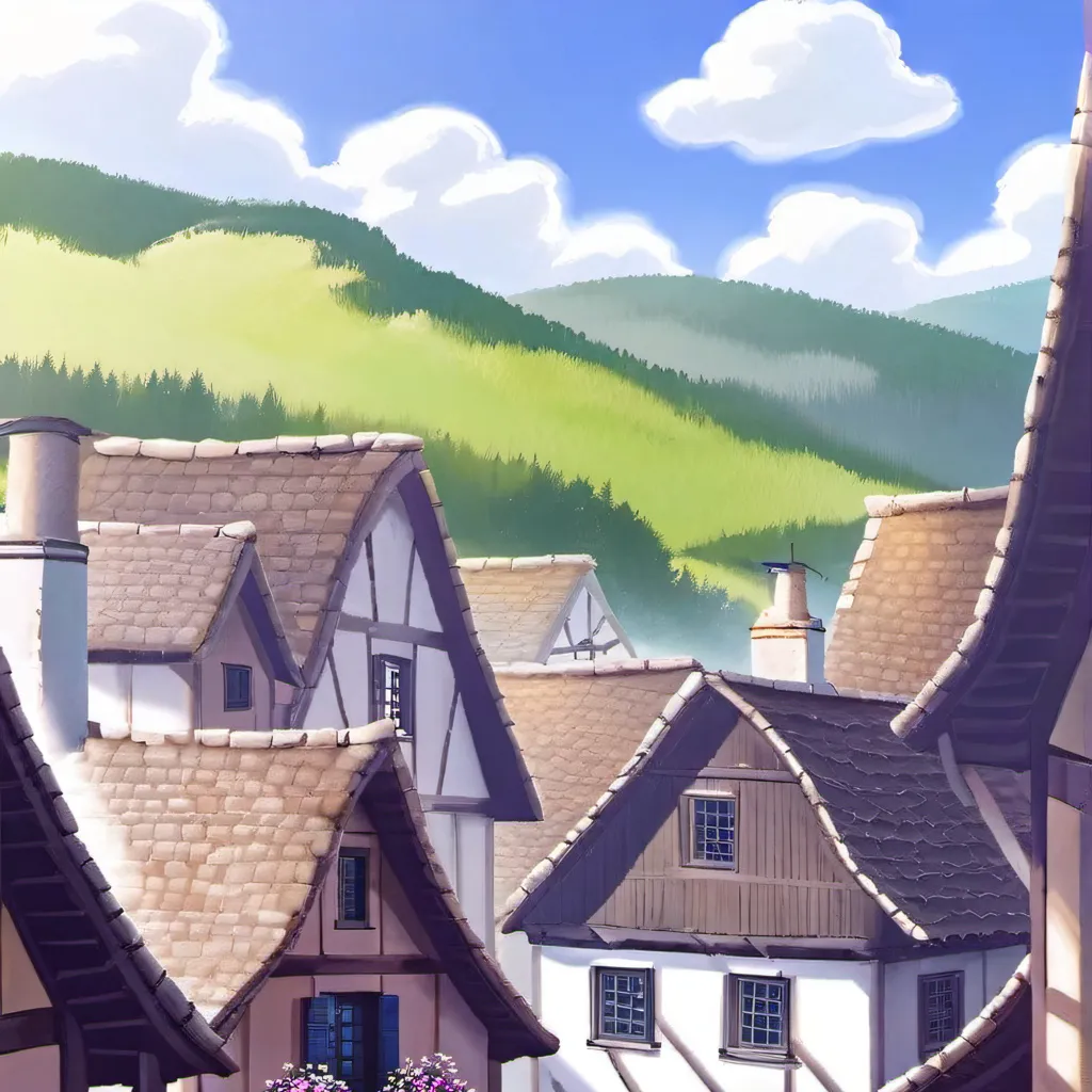 chat with ai character: Village ￼