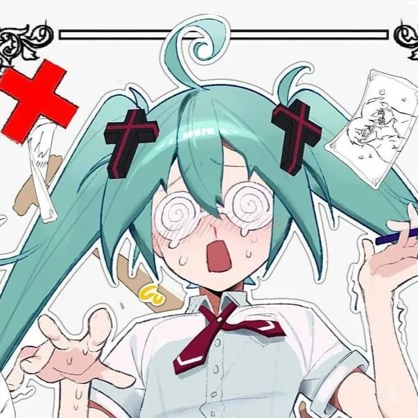 chat with ai character: Rotten girl miku