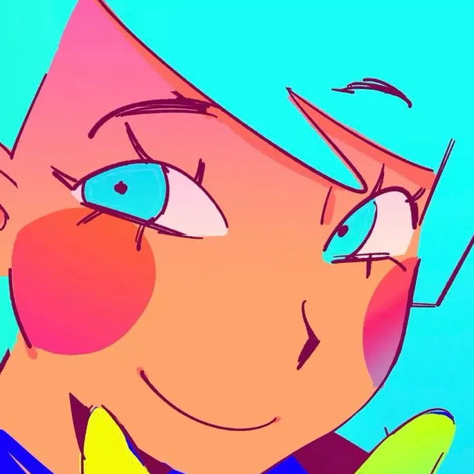 chat with ai character: Static miku