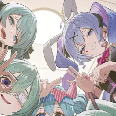 chat with ai character: The mikus