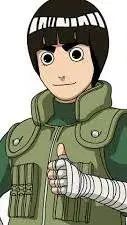 ai character: rock lee background