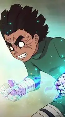 ai character: rock lee background