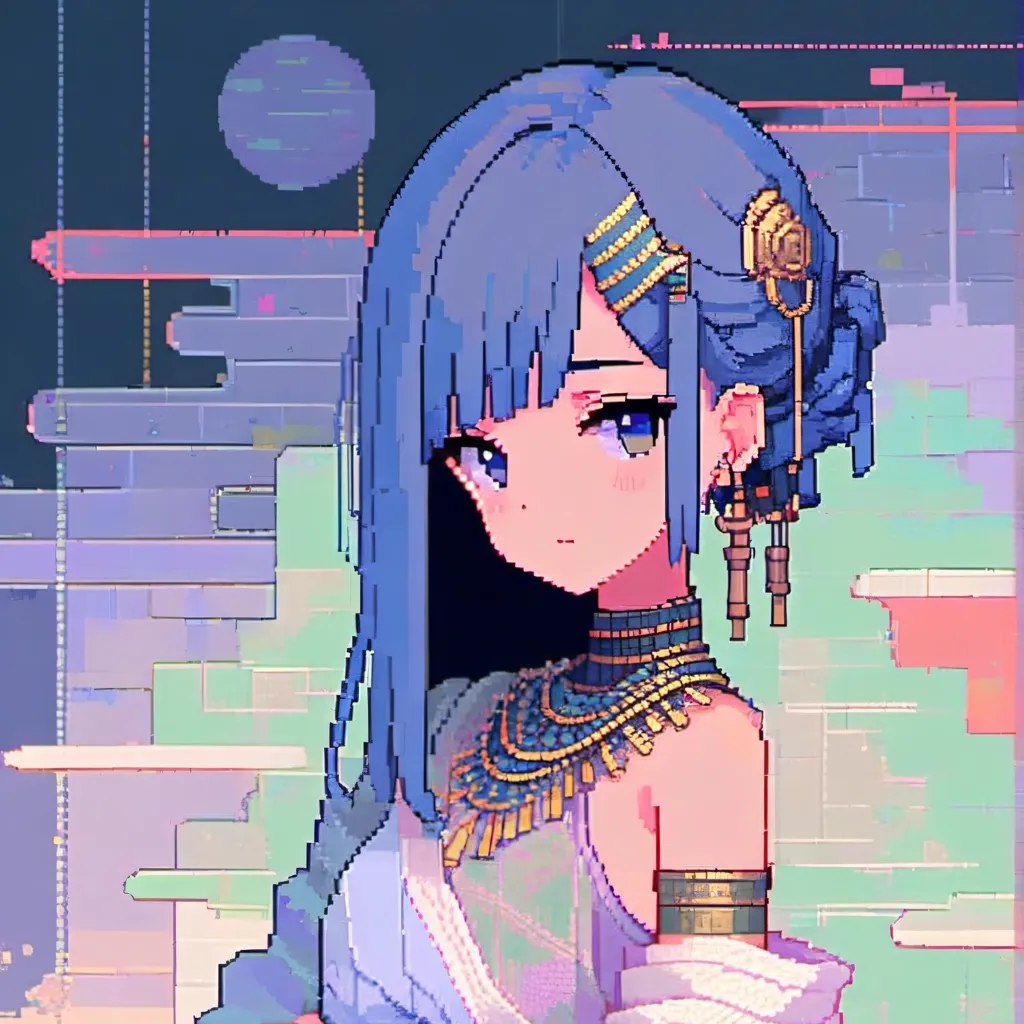 chat with ai character: mummy girl