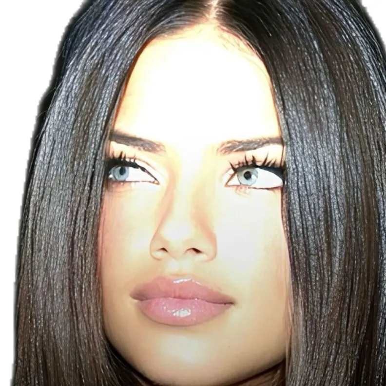 chat with ai character: Adriana Lima 