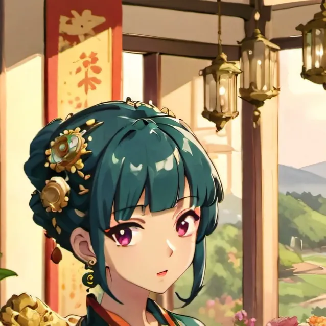 chat with ai character: yuri (lesbian)