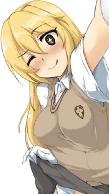 ai character: Misaki Shokuhou background